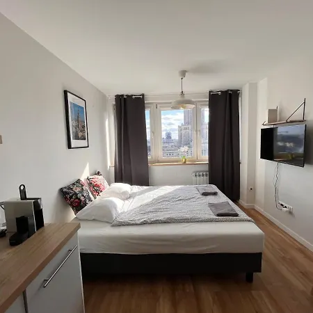 Labo Bagno Palace Of Culture View Varsóvia