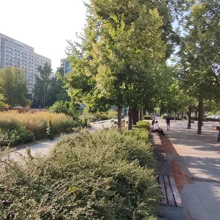 アパート Labo Bagno Palace Of Culture View ワルシャワ