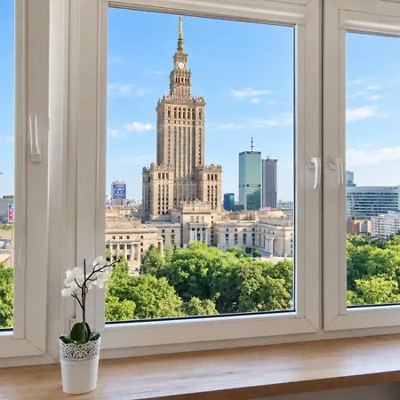 Labo Bagno Palace Of Culture View Варшава