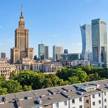 Labo Bagno Palace Of Culture View Apartment Warsaw