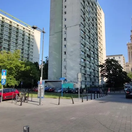 Labo Bagno Palace Of Culture View * Varsavia