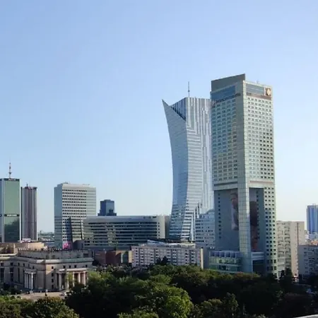 Appartamento Labo Bagno Palace Of Culture View Varsavia