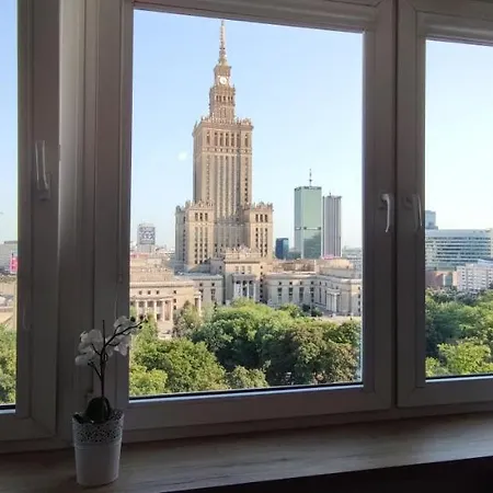 Lägenhet Labo Bagno Palace Of Culture View *